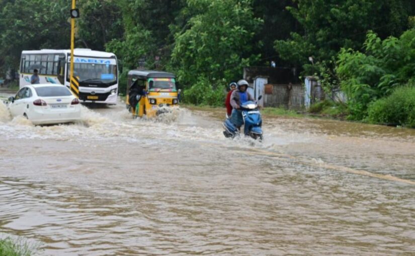Multiple Buses, Cars Swept Away Due To Cyclone Fengal Landfall