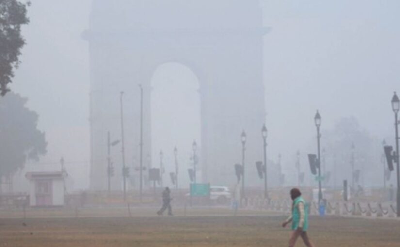 Delhi Records A Poor Air Quality on Monday