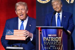 Donald Trump Honored With ‘Patriot Of The Year’ Award At Long Island Ceremony