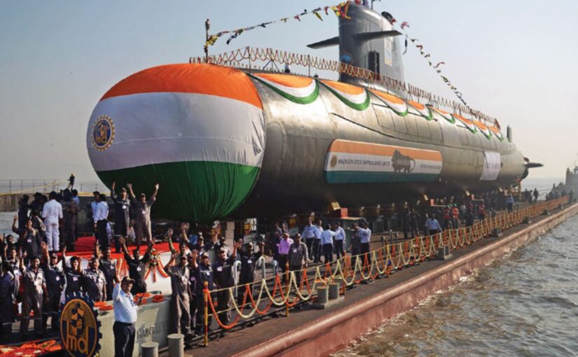 India Signs ₹2,867 Crore Defence Deal For Advanced Submarine Technologies