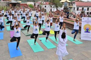Indian Embassy In Kathmandu Celebrates Inaugural World Meditation Day