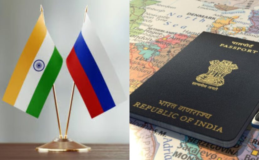 Russia To Become A Visa Free Travel For India