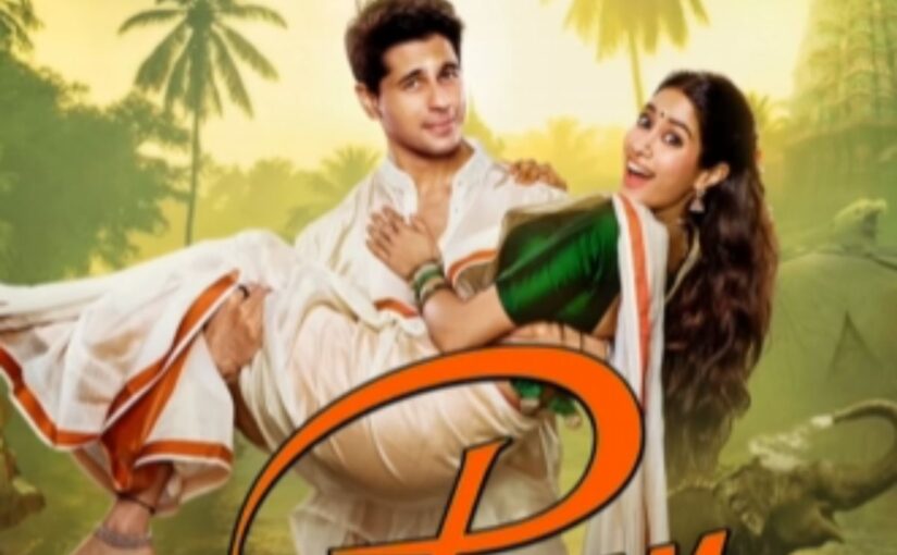 Sidharth Malhotra& Janhvi Kapoor Set To Star In Dinesh Vijan's Param Sundari