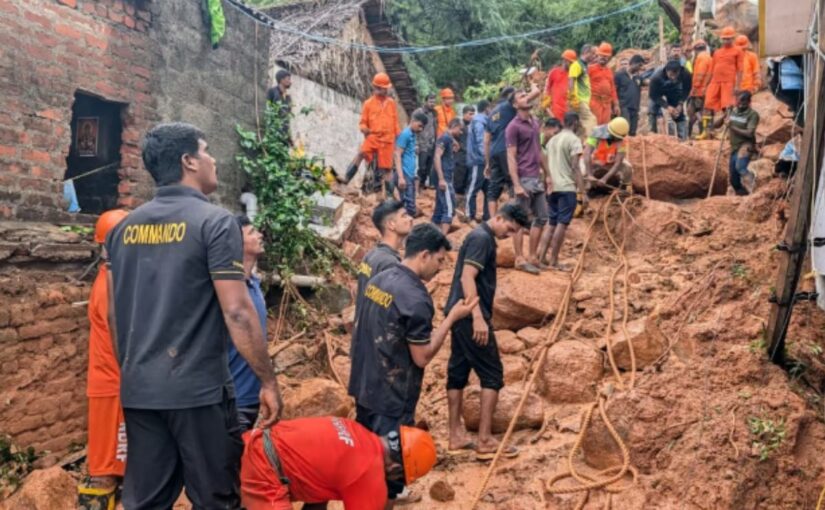 Panic Strikes In Tamil Nadu's Tiruvannamalai As Landslides Claim Seven Lives Due To Cyclone Fengal