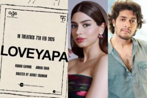 Junaid Khan And Khushi Kapoor’s Rom-Com Loveyapa Set For 2025 Release