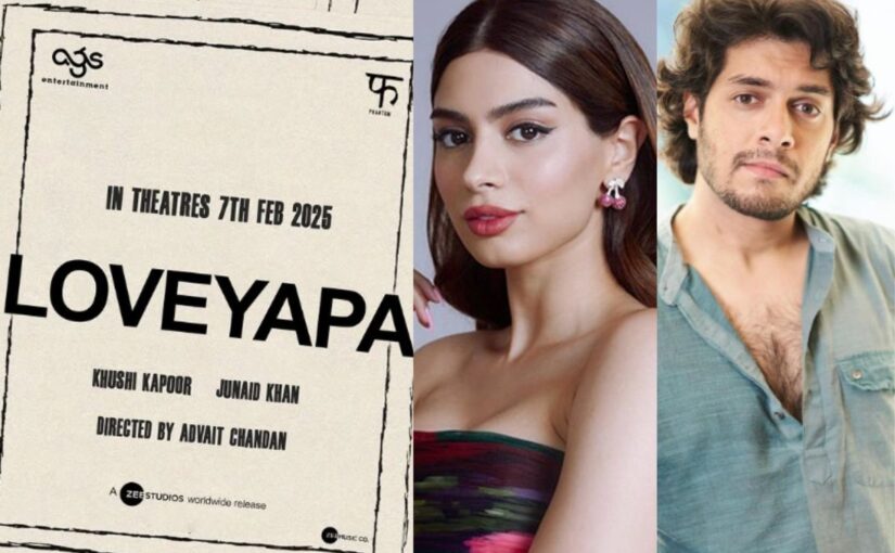 Junaid Khan And Khushi Kapoor's To Team Up For Rom-Com Loveyapa