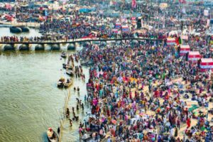 Maha Kumbh 2025: 60 Lakh Devotees Take Holy Dip In Prayagraj, As Festivities Begin