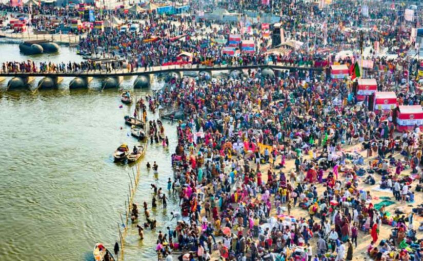 60 Lakh Devotees Take Holy Dip In Prayagraj, As Festivities Begin