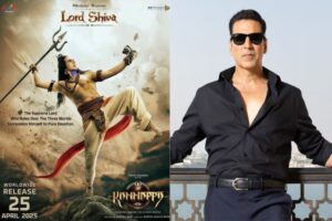 Akshay Kumar’s Divine Transformation: First Look As Lord Shiva In Kannappa Unveiled