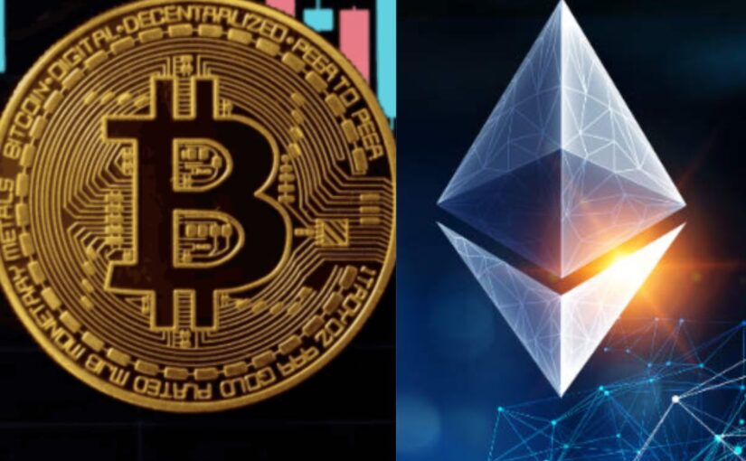 Bitcoin Nears $98K, Ethereum Hits $3,300