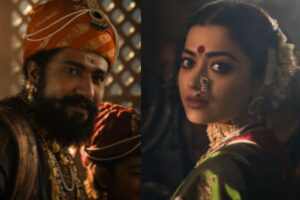 Chhaava Drops First Song Jaane Tu; Vicky Kaushal and Rashmika Mandanna’s On-Screen Chemistry Steals Show