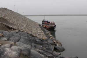 Geo Bag Project Becomes A New Hope Against Brahmaputra River Erosion