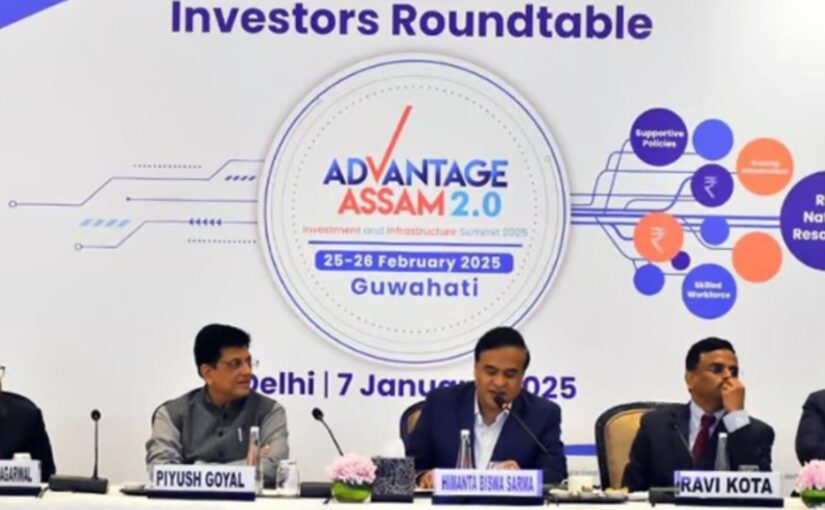 Global Investment Push Of Assam