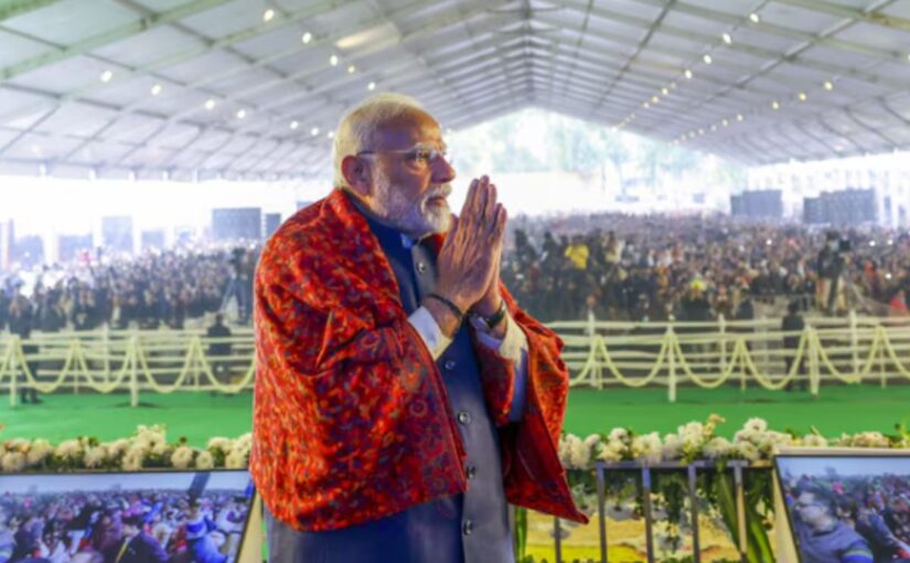 PM Inaugurates Grameen Bharat Mahotsav 2025