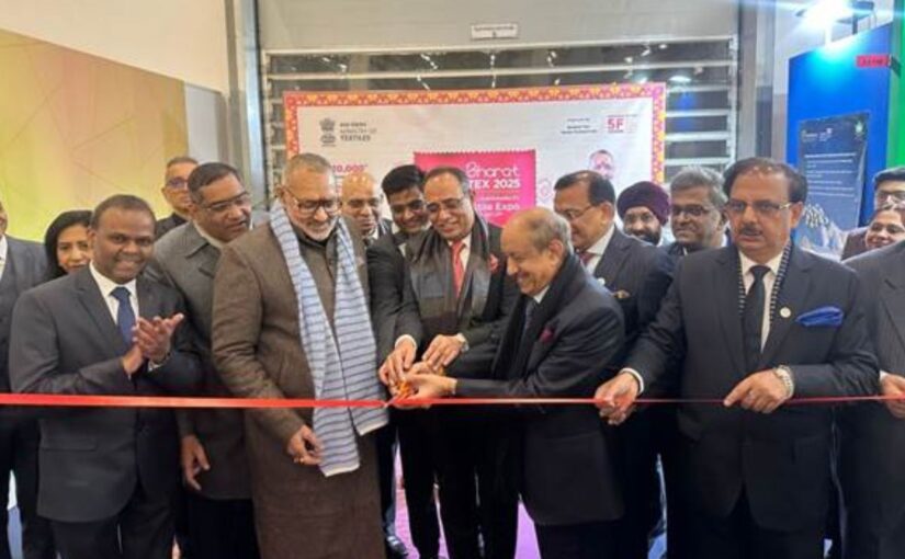 India Shines at Heimtextil 2025 as Textiles Minister Inaugurates Pavilion