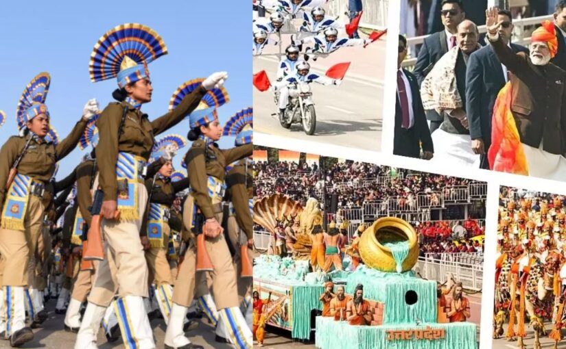 Republic Day 2025: A Grand Display Of India’s Power And Culture