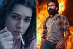 Kriti Sanon Joins Dhanush In ‘Tere Ishk Mein’; First Look Video Unveiled