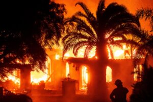 Los Angeles Wildfire: One Of The Costliest Natural Disasters In U.S. History