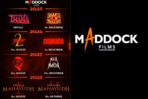 Maddock Films Announces Ambitious 4-Year Horror Comedy Superhero Universe Slate