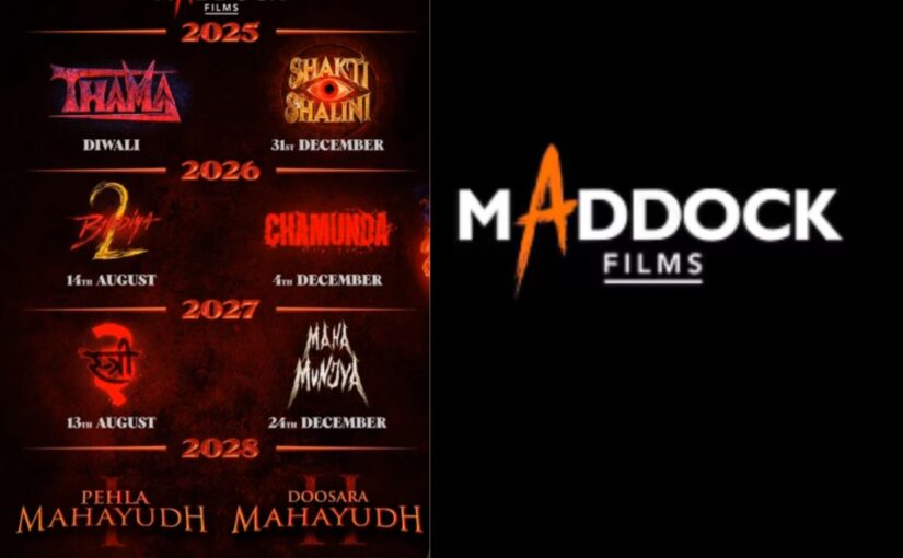 Maddock Films Announces Ambitious 4-Year Horror Comedy Superhero Universe Slate