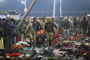 Maha Kumbh 2025: Tragedy Strikes As Stampede Leaves Dead And Injured At Prayagraj