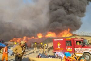 Maha Kumbh 2025: Fire Breaks Out, Cylinder Blast Causes Panic, No Casualties Reported