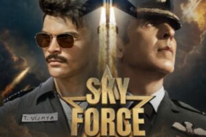 Sky Force Soars To Success: Rs 60 Crore In Opening Week!