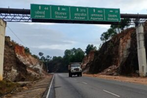 Manipur Protests Erupt Over Poor Road Conditions On Imphal-Silchar Highway