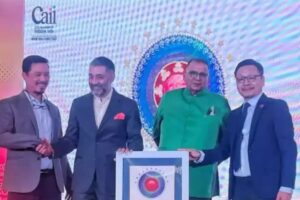 Nagaland’s Forest Management Project Honored with the Prestigious SKOCH Award. Nagaland’s Forest Management Project Honored with the Prestigious SKOCH Award.