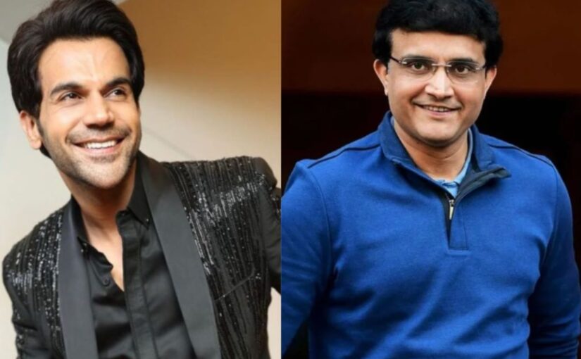 Rajkummar Rao to play Ganguly in biopic, confirms cricketer