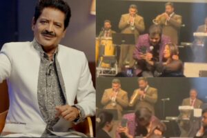 Udit Narayan Faces Backlash For Lip Kissing A Female Fan During Live Performance