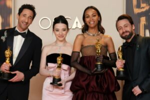 Oscars 2025: Anora Dominates With Five Wins, Including Best Film And Director