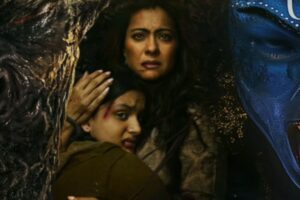 Kajol Steps Into Supernatural Horror with  Kajol Steps Into Supernatural Horror with