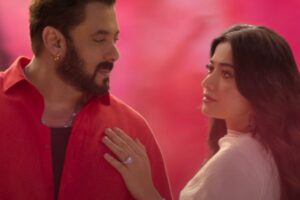 Salman Khan and Rashmika’s Chemistry Steals the Show in the Colorful 'Bam Bam Bhole Salman Khan and Rashmika’s Chemistry Steals the Show in the Colorful 'Bam Bam Bhole