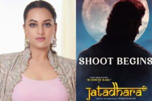 Sonakshi Sinha To Make Telugu Debut In Supernatural Thriller ‘Jatadhara’