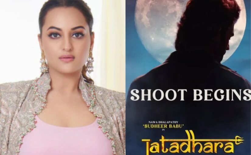 Sonakshi Sinha To Make Telugu Debut In Supernatural Thriller 'Jatadhara'