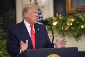 Trump Announces $1,776 ‘Warrior Dividend’ for U.S. Troops Ahead of Christmas